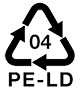PELD or low density polyethylene