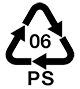 PS or polystyrene