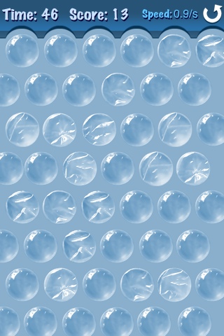 Bubble Wrap iPhone App - Juego de plástico de burbujas