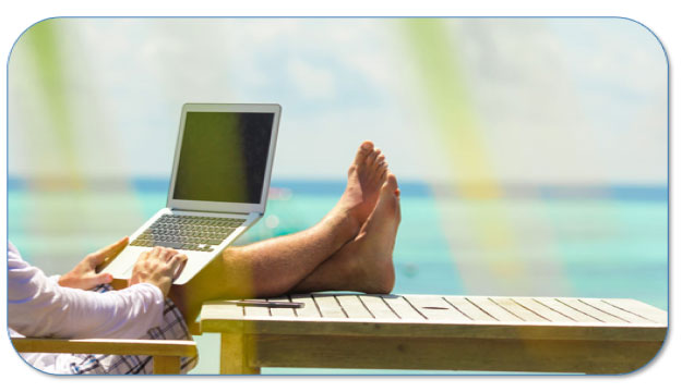 Travaillez de manière flexible avec « l’ horaire tropical »