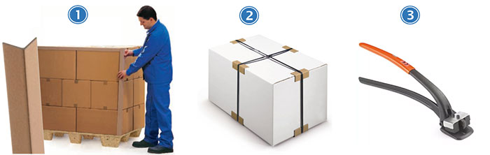 Accessoires voor omsnoeringsbanden