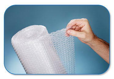 Bubble wrap sænker dit stressniveau