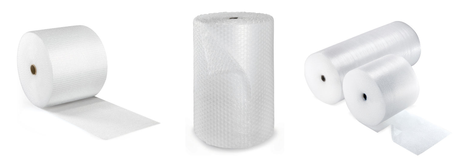 Bobleplast på rulle 