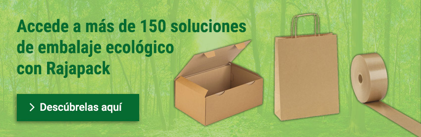 Soluciones de embalaje ecológico de Embalajes RAJA