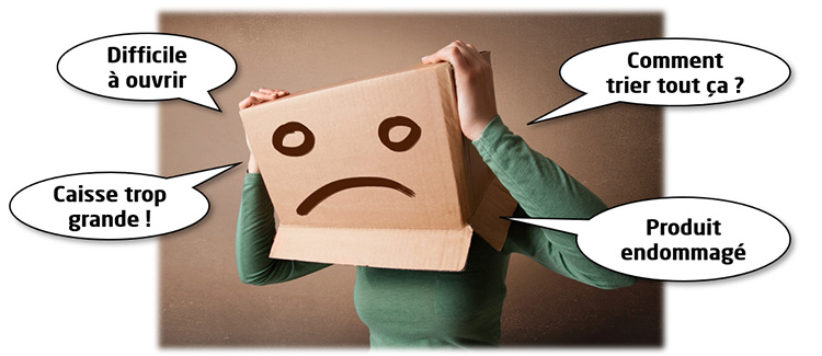 Frequent packaging disruptions