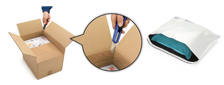 Variable height crate and protective soft shipping bag