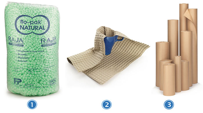 Sustainable cushioning for your packaging