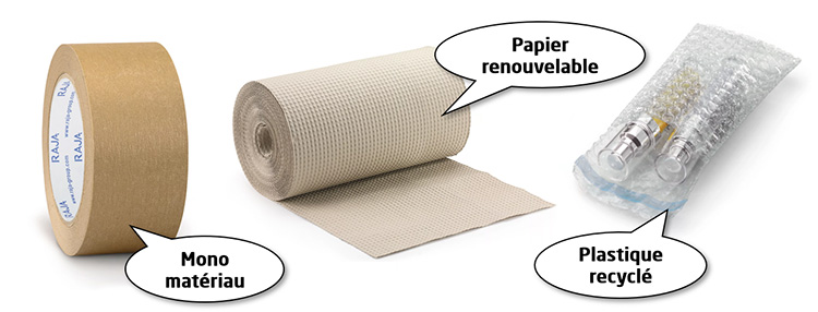 Frustration-free environmentally friendly packaging
