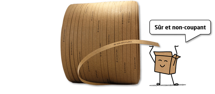 Paper strapping: one of the renewable paper alternatives