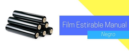 Film Estirable Manual Negro