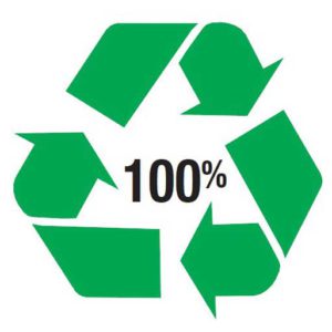 Reciclaje - Símbolo etiqueta