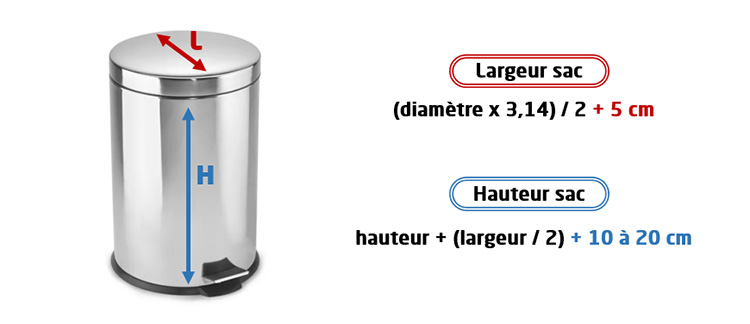 Round bin