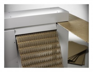Pappolstring med HSN makulator