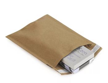 Pouch with a small iron box
