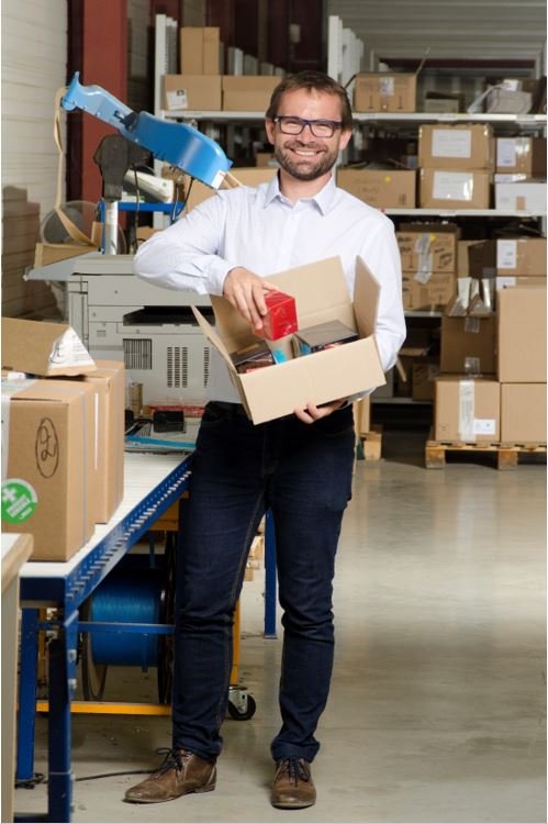 Franck Sevestre, responsable logistique Jean d'Estrées interrogé par RAJA.