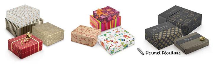 Choisissez votre papier cadeau parfait avec Rajapack