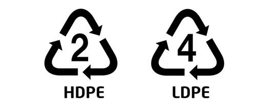HDPE and LDPE