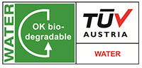 Tuv Austria OK bio-degradable Water