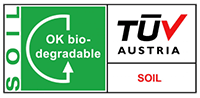 TUV Austria OK bio-degradable soil