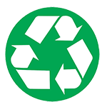 Logo for recyclable packaging