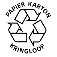 Logo paper karton kringloop