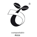 Logo for organic plastics