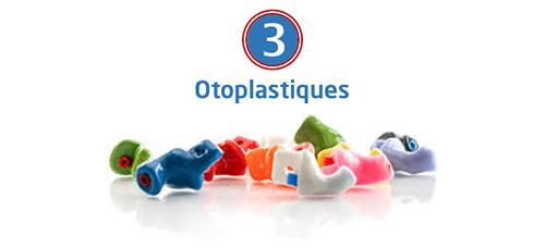 Otoplastiques : la protection auditive sur mesure