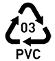 PVC or polyvinyl chloride
