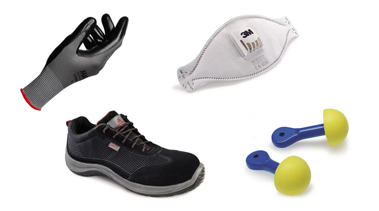 Personal protective equipment against MSDs
