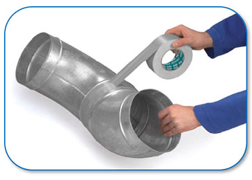 Cloth tape, invented by the US military