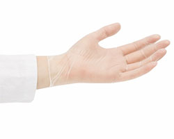 Disposable Clear Vinyl Gloves