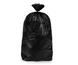 Economy Black Garbage Bag