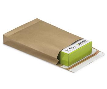 Shipping bag with packed product