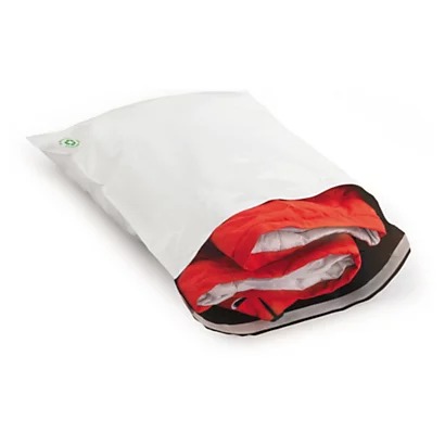 Bolsa de plástico opaca reciclada RAJA®