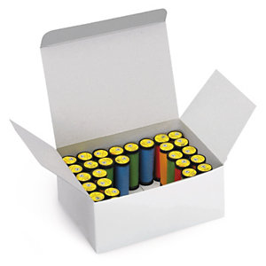 Caja blanca de cartón fino de Embalajes RAJA