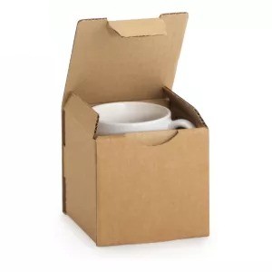 Caja de cartón para envío de tazas RAJA®