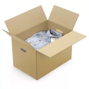 Caja con asas montaje rápido RAJA®