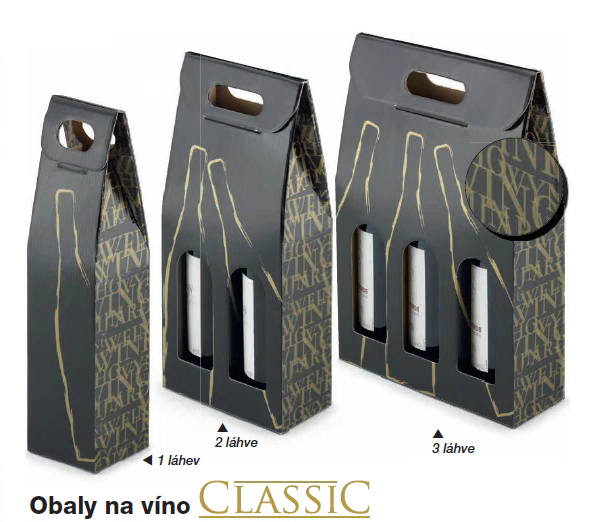 classic obaly na vino