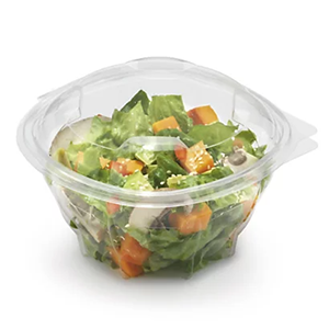 Ensaladera de PLA biodegradable y compostable