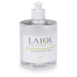 Gel hidroalcohólico de manos