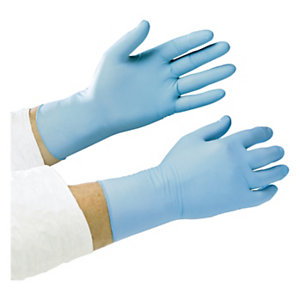 Guantes desechables de nitrilo