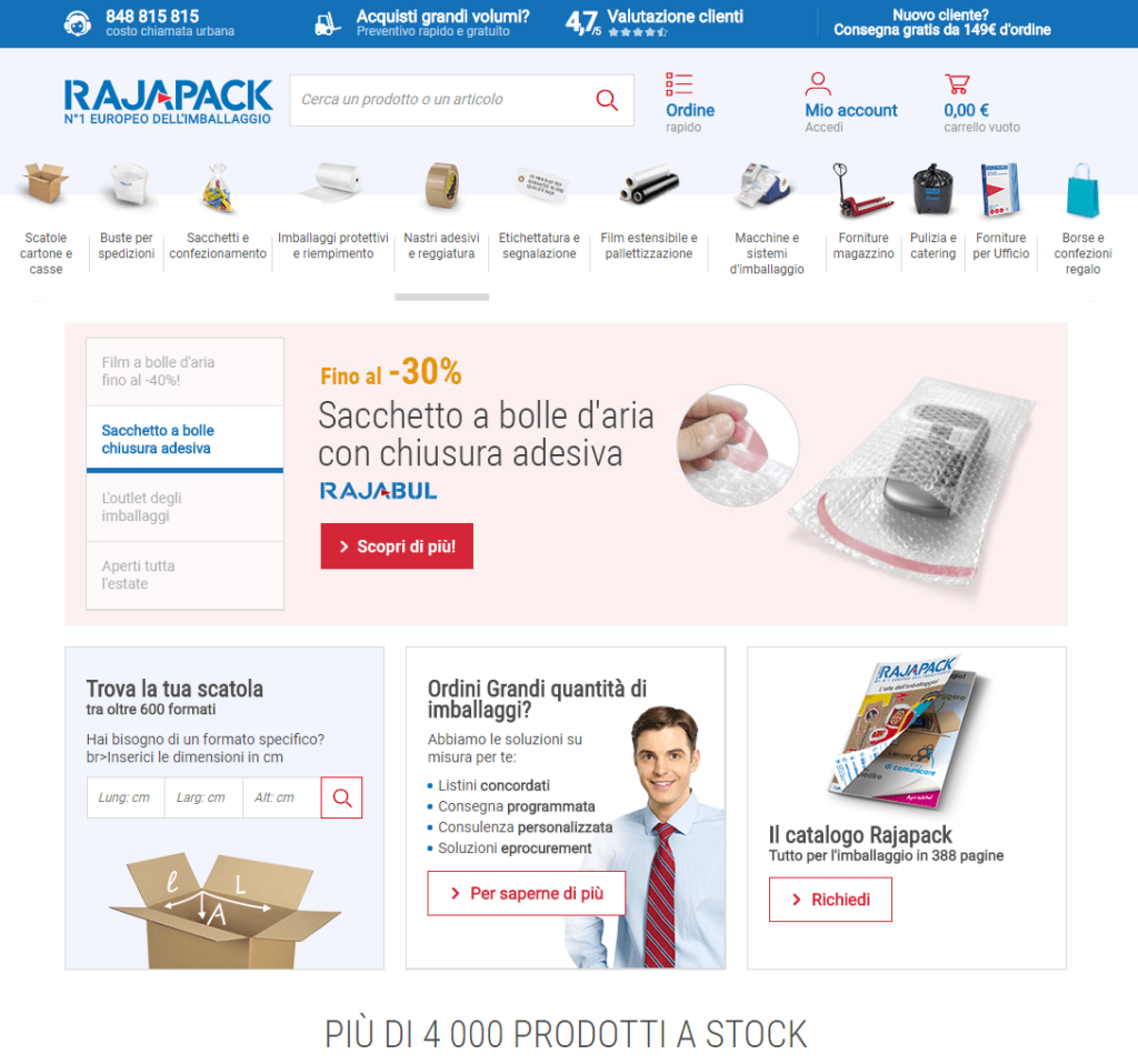 homepage