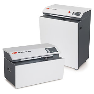 HSN papmakulator Profikpack400 og Profipack425 
