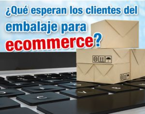 Embalaje para una tienda online