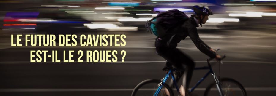 Le futur des cavistes est-il le 2 roues ?