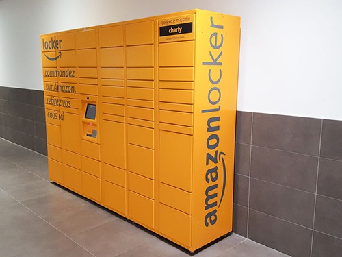 Amazon Locker, una mejora para la logística urbana