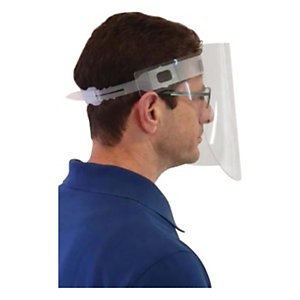 Máscara de protección facial reutilizable