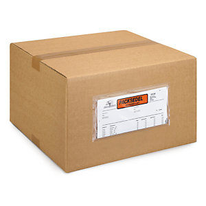 Packsedelskuvert med tryck - packsedelskuvert