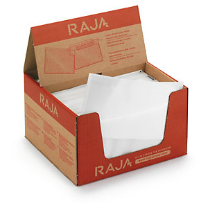 Neutrala packsedelskuvert