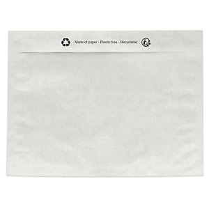Miljövänliga packsedelskuvert av papper